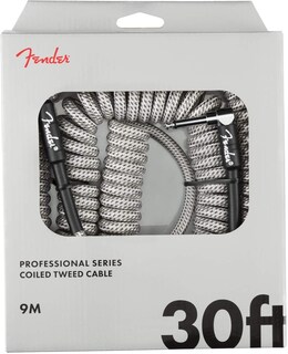 Foto 1 | Cable Para Instrumentos Fender Professional Series Tweed Coiled 30f - Venta Internacional.