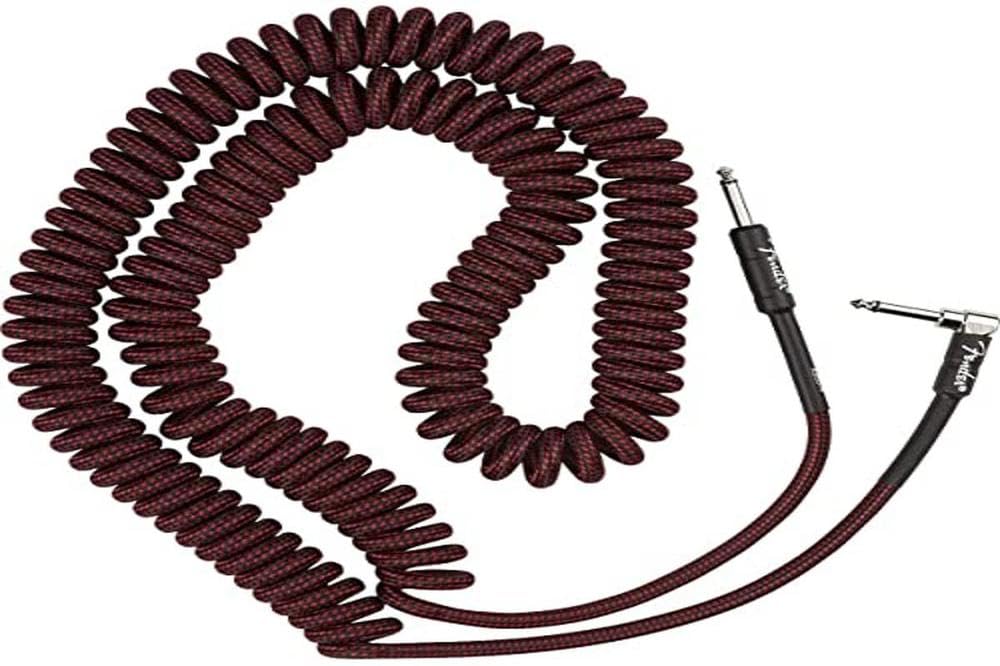 Foto 2 pulgar | Cable Para Instrumentos Fender Professional Series Tweed Coiled 30f - Venta Internacional.