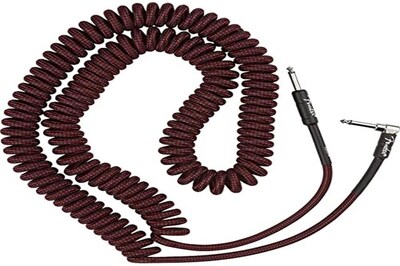 Foto 1 | Cable Para Instrumentos Fender Professional Series Tweed Coiled 30f - Venta Internacional.