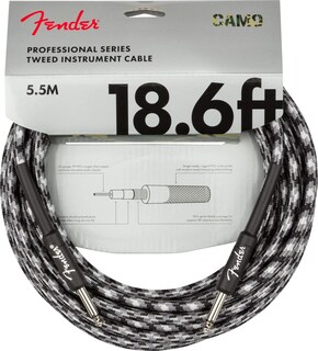 Foto 2 | Cable De Instrumentos Fender Professional Tweed Winter Camo De 5,7 M - Venta Internacional.