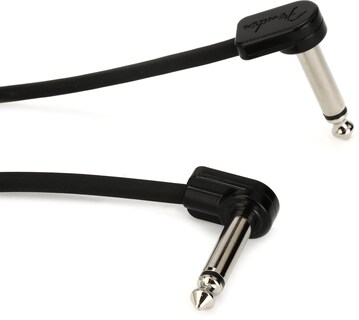 Foto 1 | Kit De Cables De Conexión Fender Blockchain Angular/angle, 15 Unidades, Color Negro - Venta Internacional.