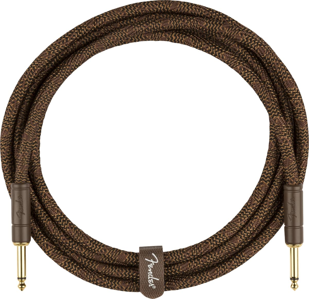 Cable Para Instrumentos Fender Paramount Acoustic, 3 M, Recto, Marrón - Venta Internacional. $903