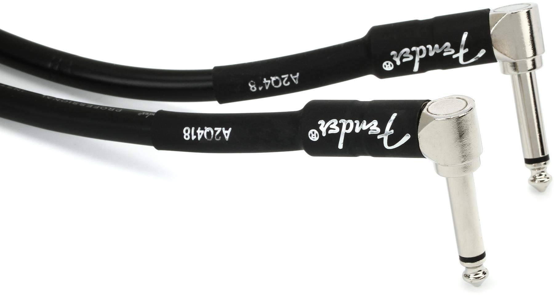 Foto 1 | Cable De Instrumento Para Guitarra Fender Professional Series, 30 Cm - Venta Internacional.