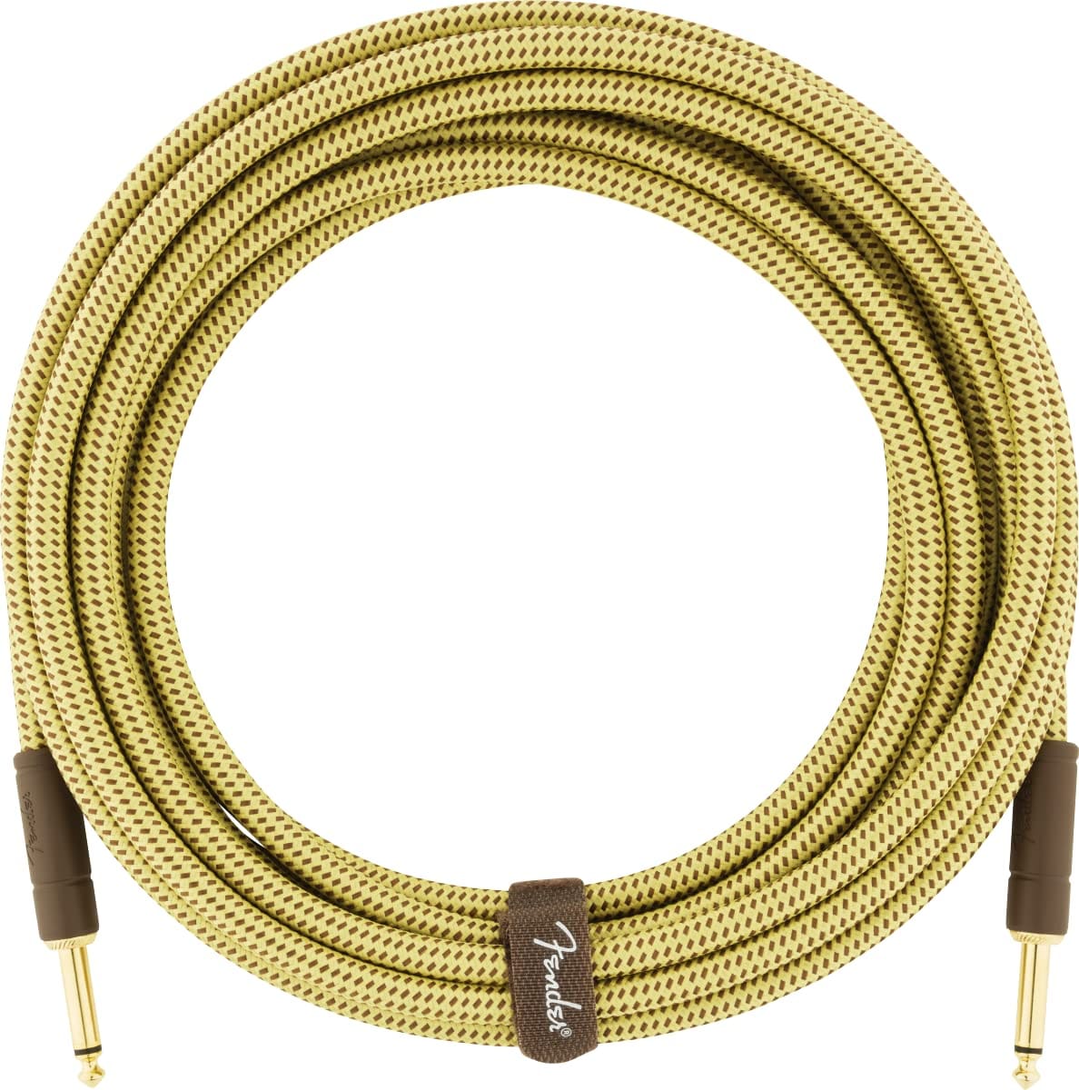 Cable De Instrumento Fender Deluxe Series Para Guitarra, 3 M, Tweed - Venta Internacional. $644
