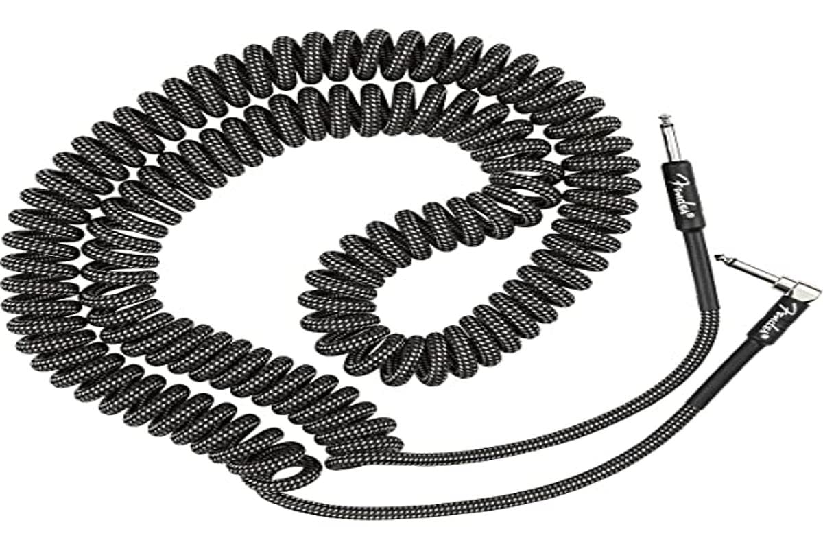 Cable Para Instrumentos Fender Professional Series Tweed Coiled 30f - Venta Internacional.