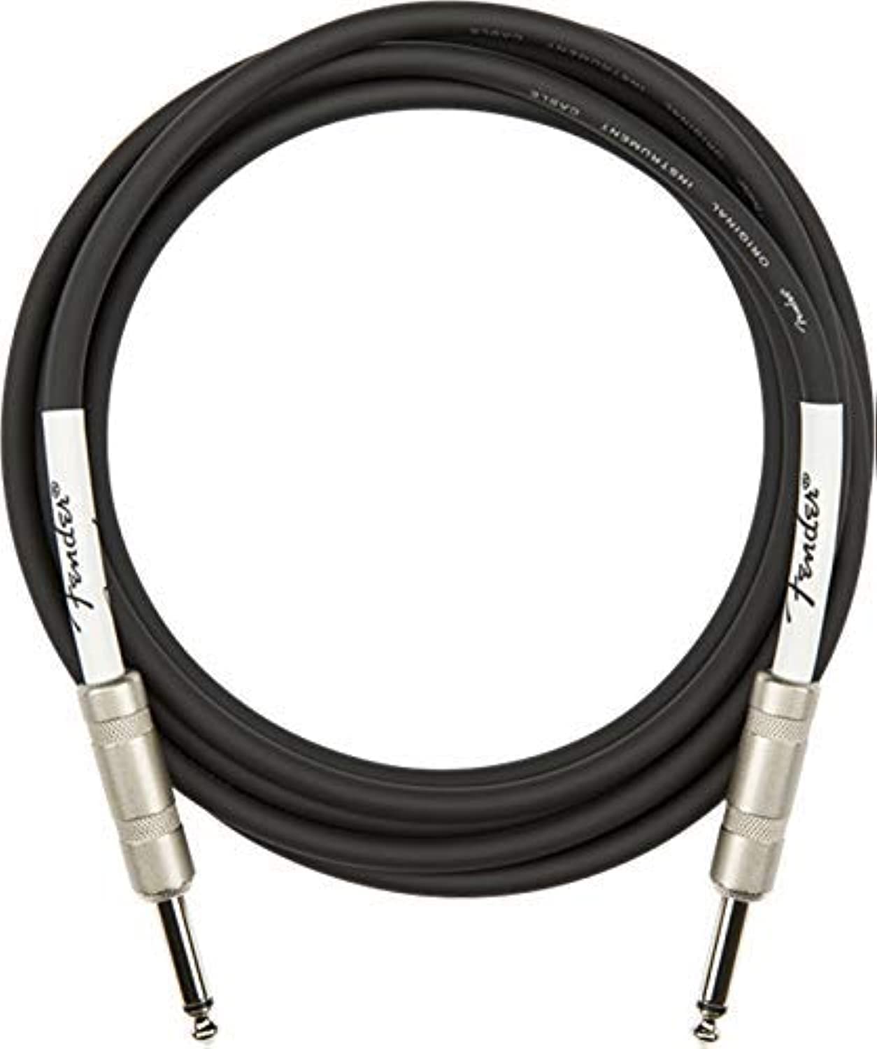Foto 2 pulgar | Cable De Instrumentos Fender Original De 3 M, Recto Y Recto, Negro - Venta Internacional.