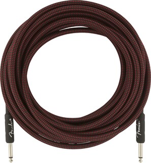 Foto 2 | Cable De Instrumentos Fender Professional Series Tweed De 25 Pies, Rojo - Venta Internacional.