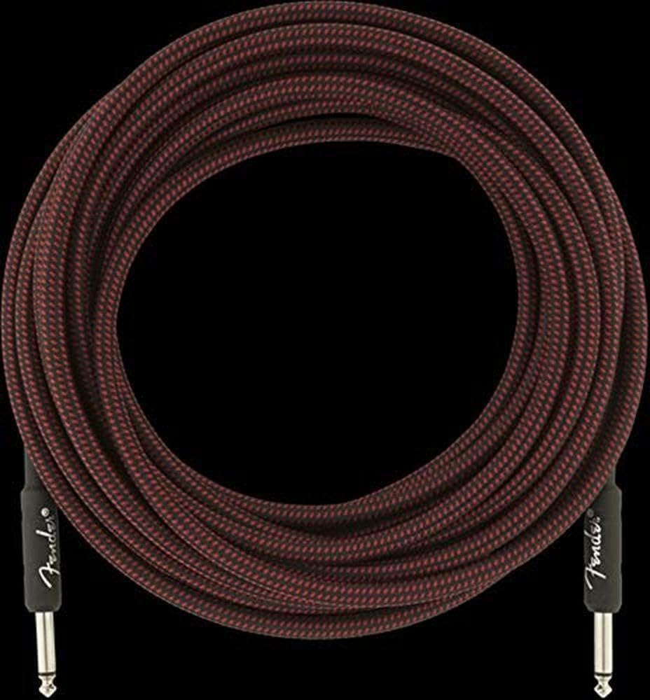 Foto 5 pulgar | Cable De Instrumentos Fender Professional Series Tweed De 25 Pies, Rojo - Venta Internacional.