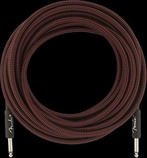 Foto 4 | Cable De Instrumentos Fender Professional Series Tweed De 25 Pies, Rojo - Venta Internacional.