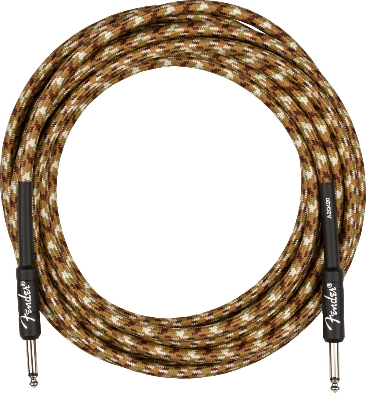 Foto 2 pulgar | Cable De Instrumentos Fender Professional Tweed, 5,7 M, Desert Camo - Venta Internacional.