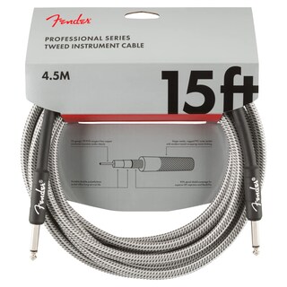 Foto 1 | Cable De Instrumentos Fender Professional Series Tweed De 15 Pies - Venta Internacional.