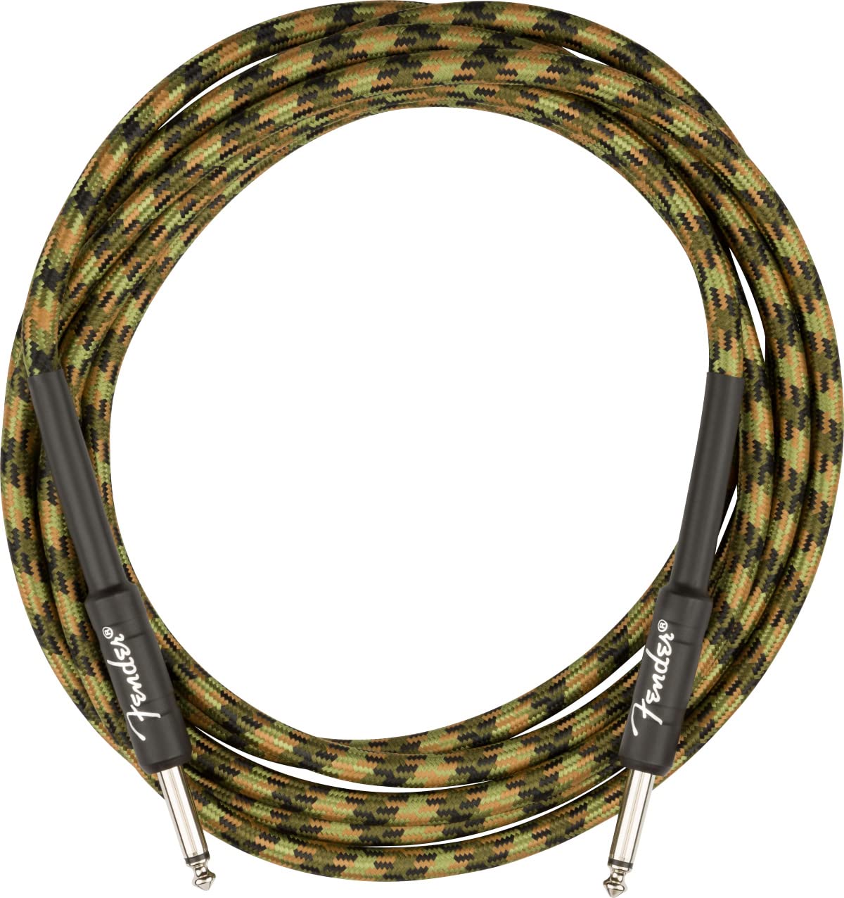 Foto 2 pulgar | Cable Para Instrumentos Fender Professional Tweed, 5,7 M, Woodland Camo - Venta Internacional.