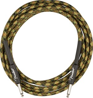 Foto 1 | Cable Para Instrumentos Fender Professional Tweed, 5,7 M, Woodland Camo - Venta Internacional.