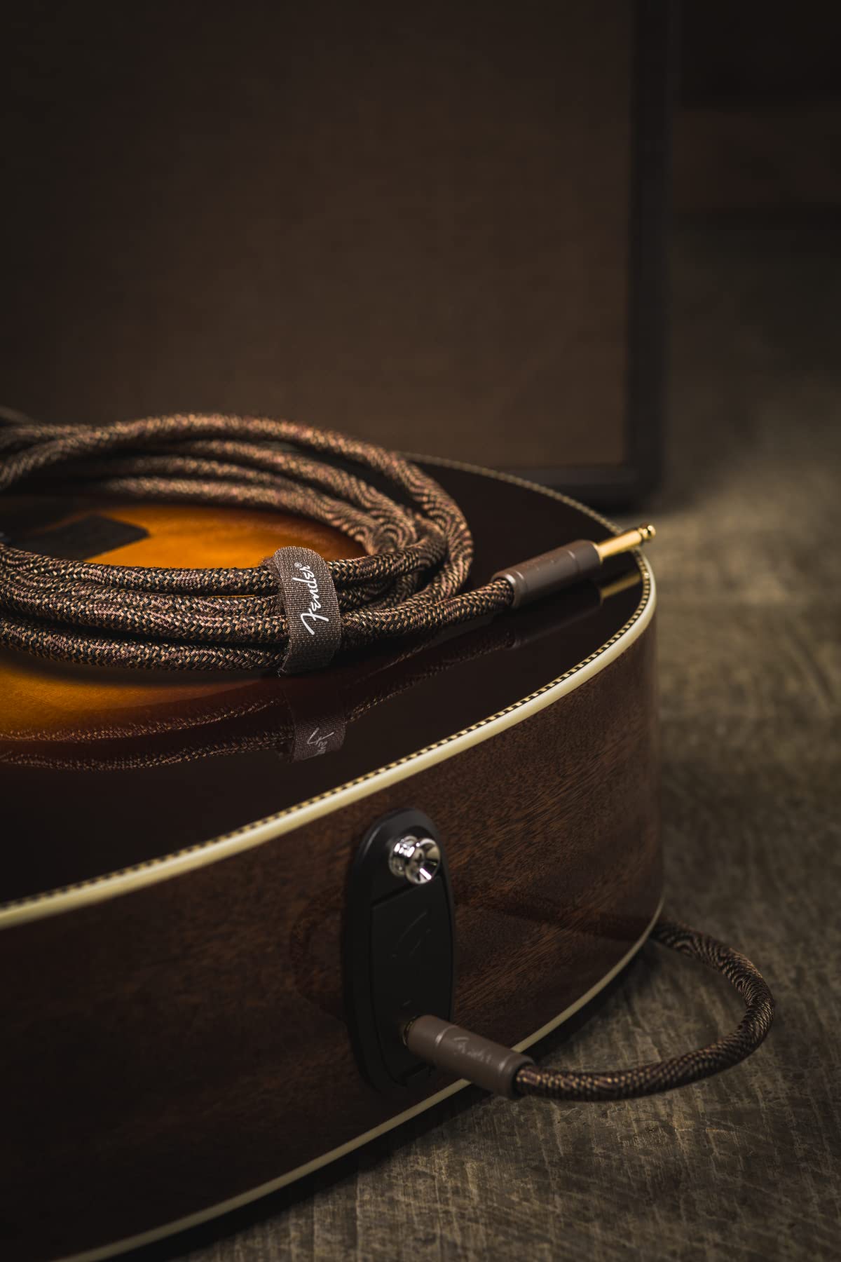 Foto 5 pulgar | Cable De Instrumentos Fender Paramount Acoustic Straight 5.6 M Bro - Venta Internacional.