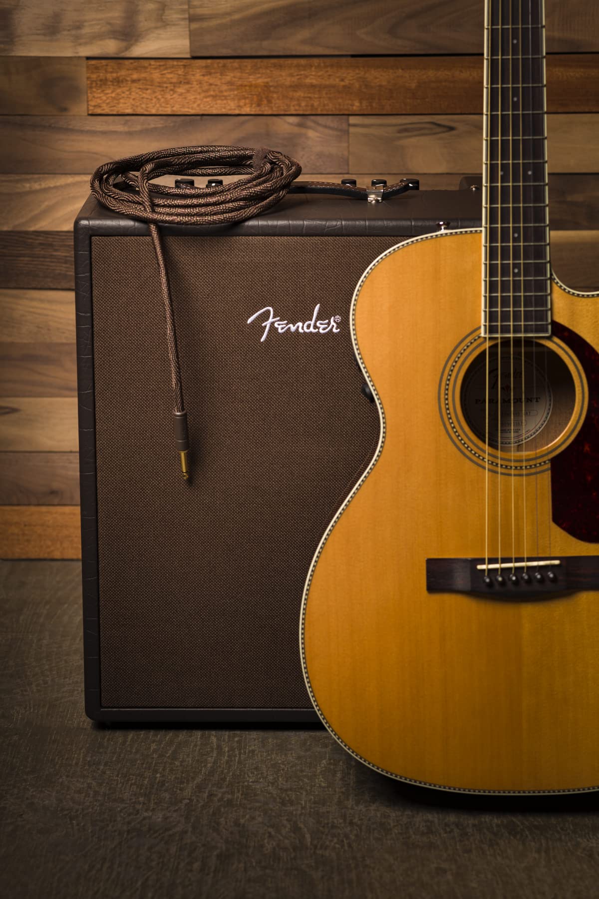 Foto 6 pulgar | Cable De Instrumentos Fender Paramount Acoustic Straight 5.6 M Bro - Venta Internacional.