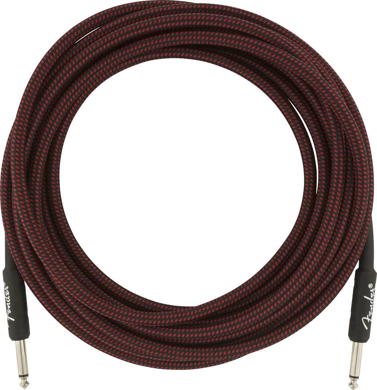 Foto 2 | Cable Para Instrumentos Fender Professional Series Tweed De 5,6 M, Color Rojo - Venta Internacional.