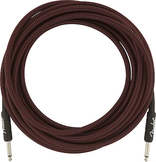 Foto 2 | Cable Para Instrumentos Fender Professional Series Tweed De 5,6 M, Color Rojo - Venta Internacional.