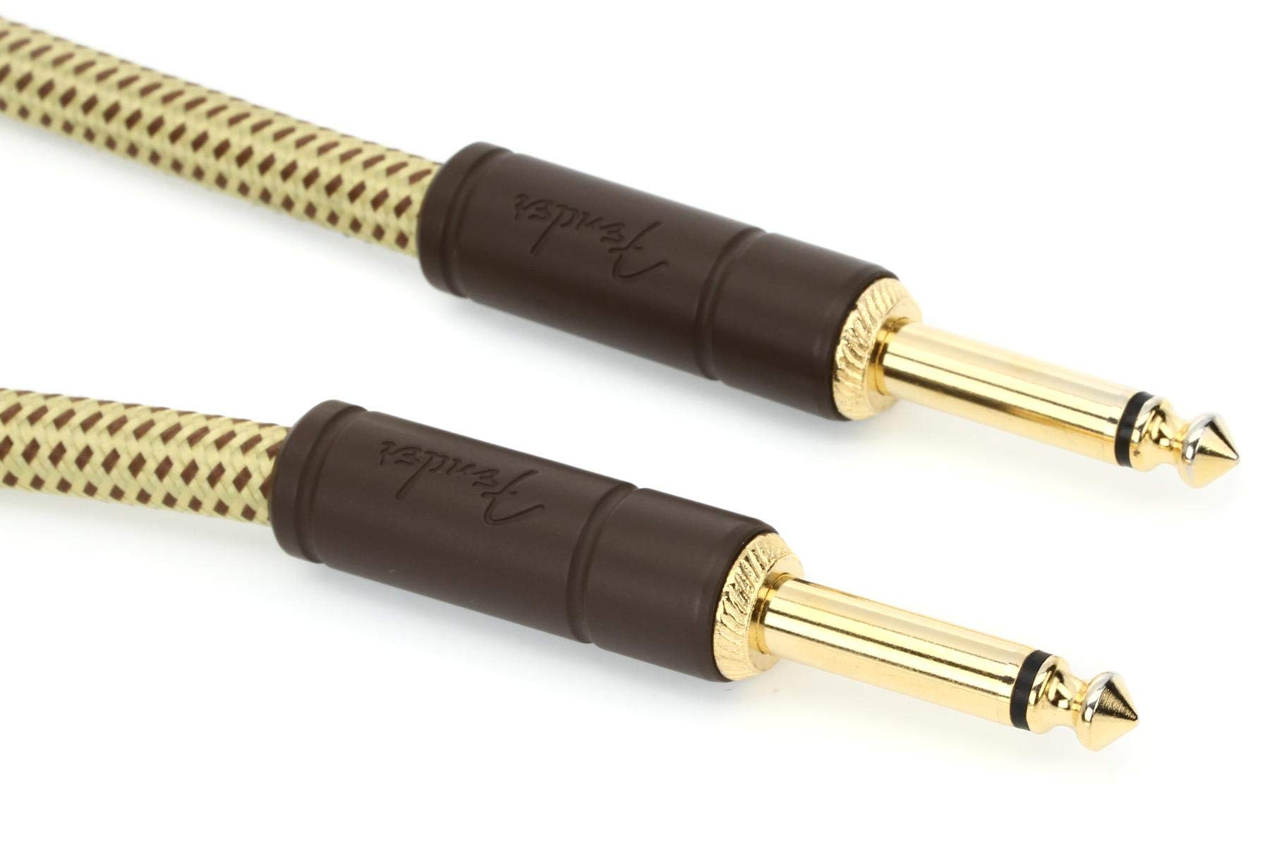 Foto 2 pulgar | Cable De Instrumento Fender Deluxe Series Para Guitarra, 25 Pies, Tweed - Venta Internacional.