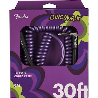 Foto 1 | Cable Para Instrumentos Fender J Mascis Dinosaur Jr., Enrollado, 9 M, Color Morado - Venta Internacional.