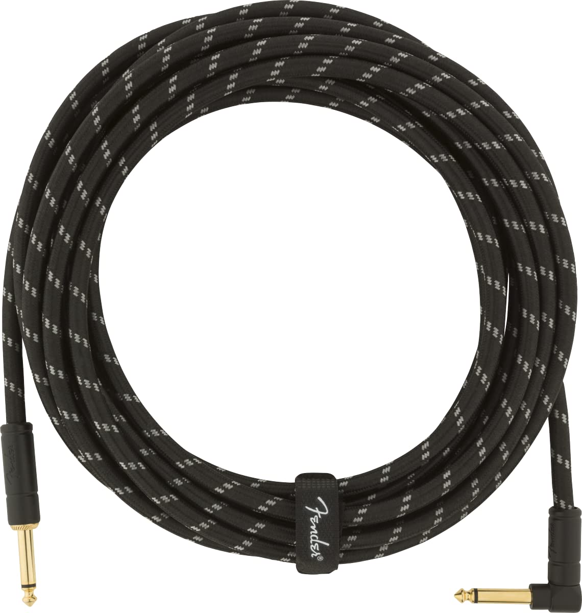 Foto 2 pulgar | Cable De Instrumento Fender Deluxe Series Para Guitarra Recto/angular - Venta Internacional.