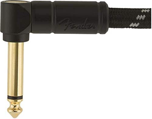 Foto 4 pulgar | Cable De Instrumento Fender Deluxe Series Para Guitarra Recto/angular - Venta Internacional.