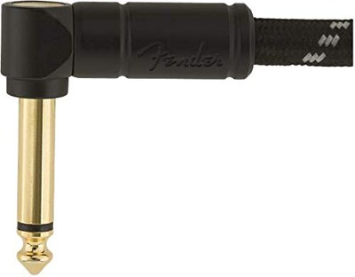 Foto 3 | Cable De Instrumento Fender Deluxe Series Para Guitarra Recto/angular - Venta Internacional.
