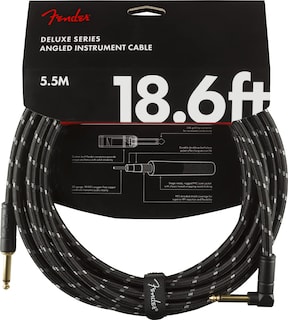 Foto 4 | Cable De Instrumento Fender Deluxe Series Para Guitarra Recto/angular - Venta Internacional.