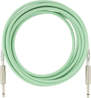 Foto 1 | Cable De Instrumentos Fender Original Series De 5.7 M Para Guitarra Surf Green - Venta Internacional.