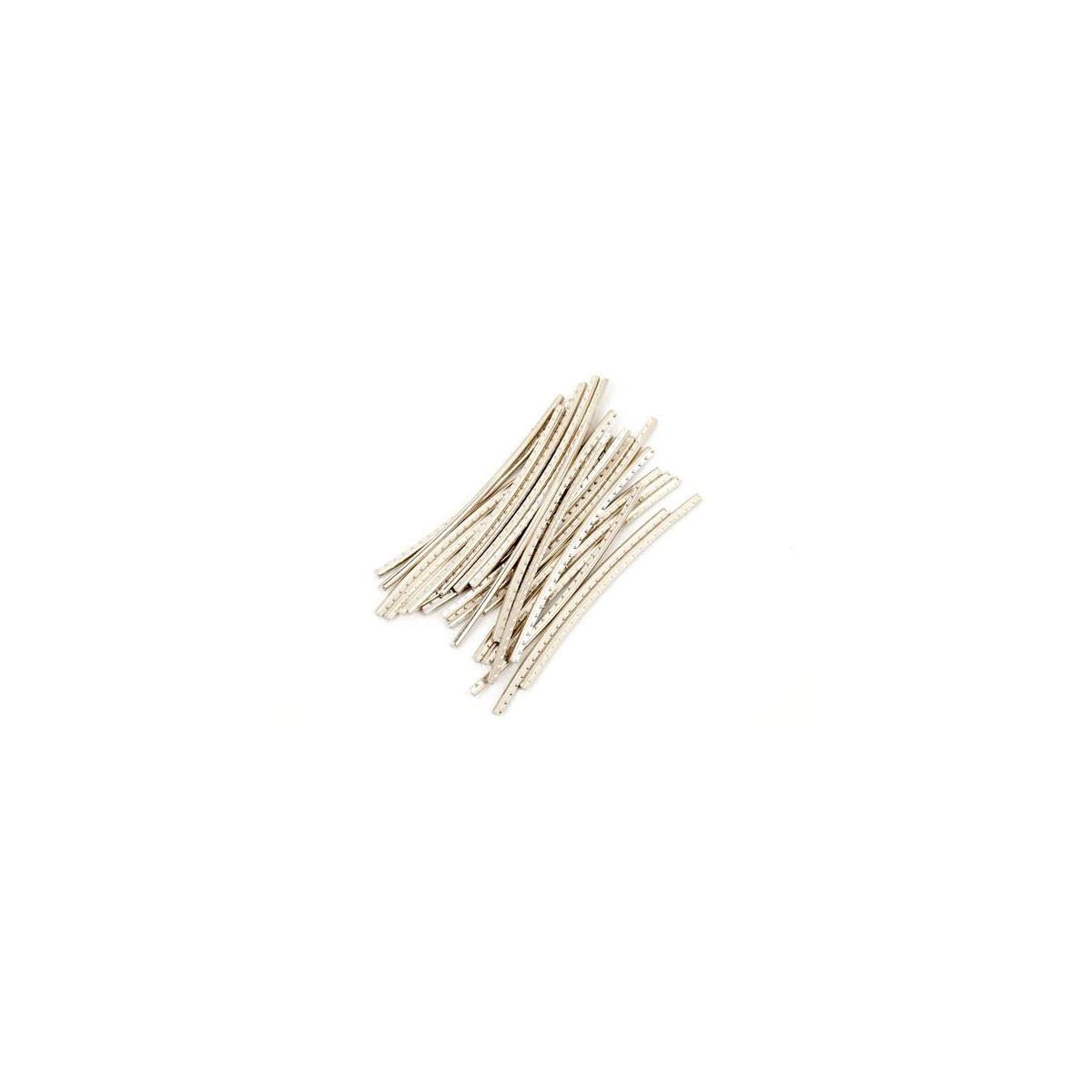 Foto 3 pulgar | Juego De 24 Unidades Fender Para Guitarra Fret Wire, Estilo Vintage - Venta Internacional.
