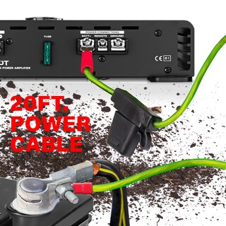 Foto 5 | Kit De Cableado Para Instalación De Amplificadores De Coche Boss Audio Bp8k 8ga - Venta Internacional.