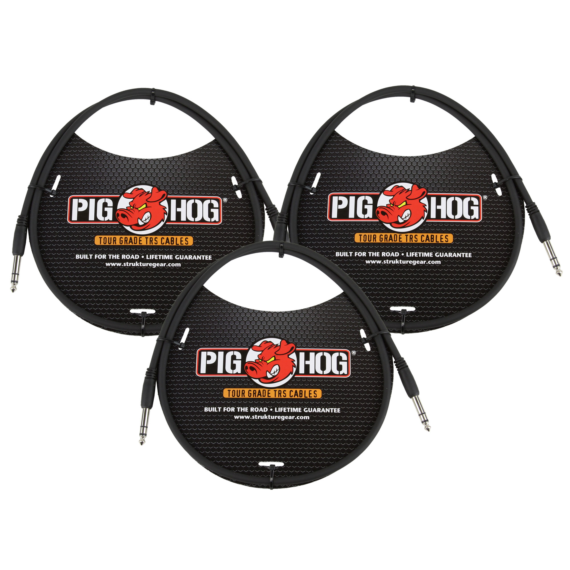 Foto 2 pulgar | Cable Pig Hog 1/4 Trs - 1/4 Trs 3 Pies X3 - Venta Internacional.