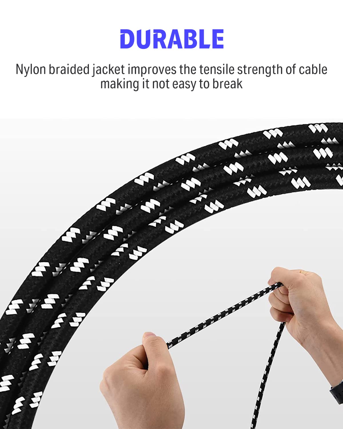 Foto 6 | Cable De Instrumento Donner De 3 M Para Guitarra Eléctrica Y Bajo 1/4 - Venta Internacional.