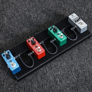 Foto 7 | Cable De Conexión Donner Para Guitarra, 30 Cm, 6 Unidades, Para Pedal De Efectos, Color Negro - Venta Internacional.
