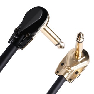Foto 2 | Cables De Conexión Para Guitarra Donner, 15 Cm, Ángulo Recto, 1/4, Paquete De 6 - Venta Internacional.