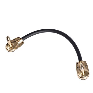 Foto 5 | Cables De Conexión Para Guitarra Donner, 15 Cm, Ángulo Recto, 1/4, Paquete De 6 - Venta Internacional.