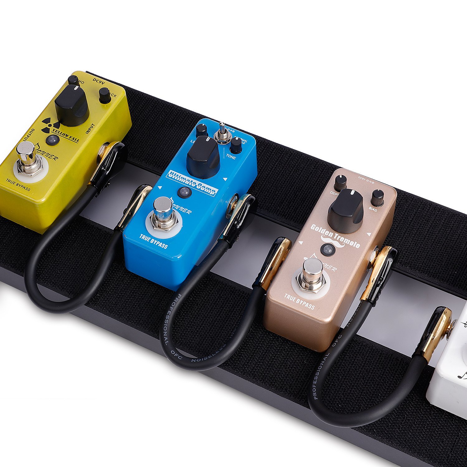 Foto 7 pulgar | Cables De Conexión Para Guitarra Donner, 15 Cm, Ángulo Recto, 1/4, Paquete De 6 - Venta Internacional.
