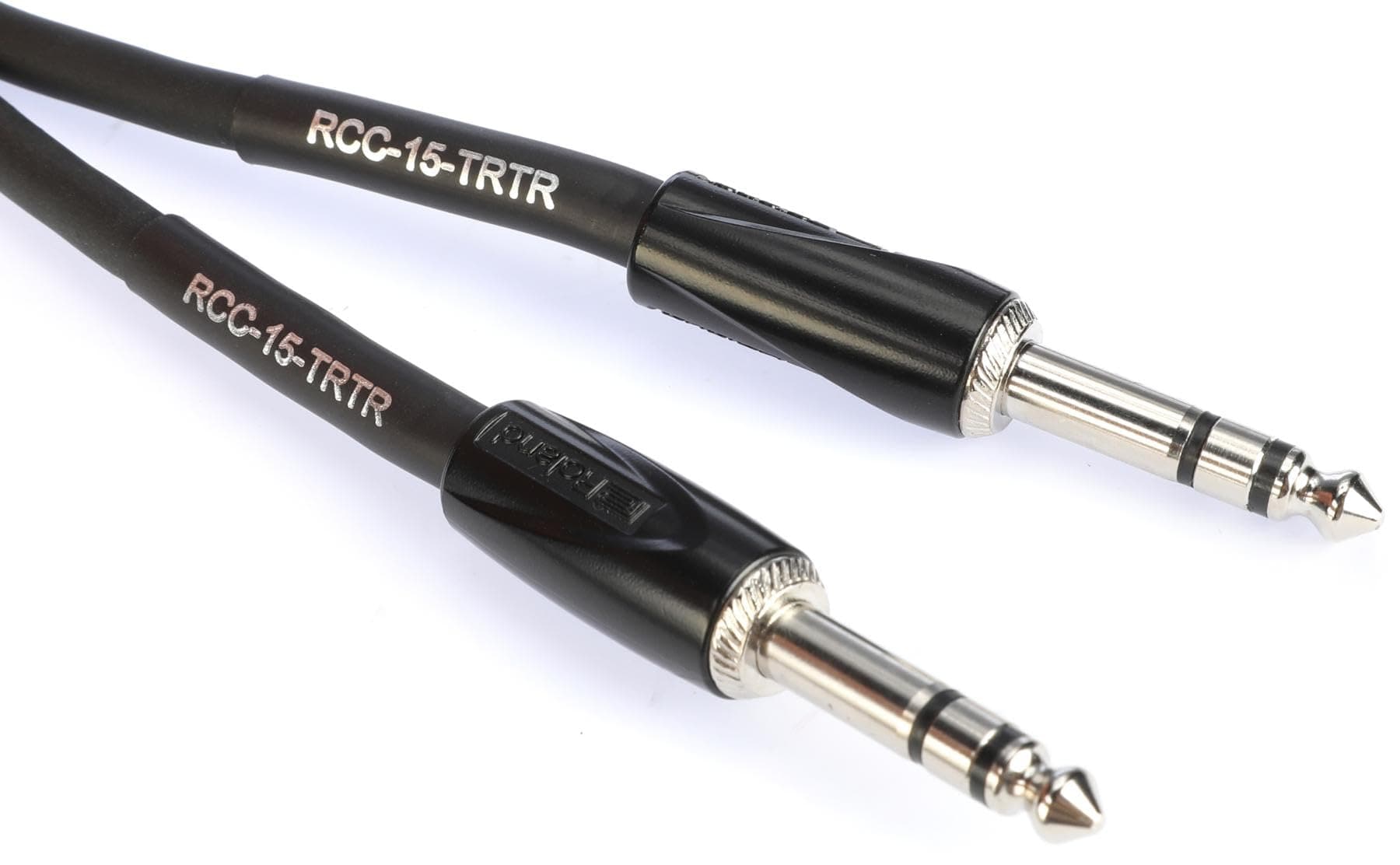 Cable Electrónico Roland Black Series Interconnect 1/4 Trs A - Venta Internacional. $890