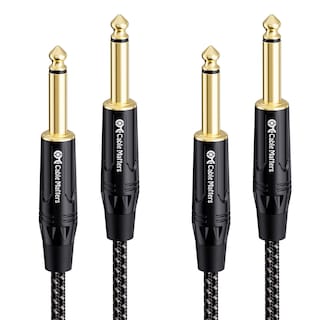 Foto 1 | Cable Para Guitarra Matters, Trenzado, 6 Pies, 1/4 Ts A Ts, Paquete De 2 - Venta Internacional.