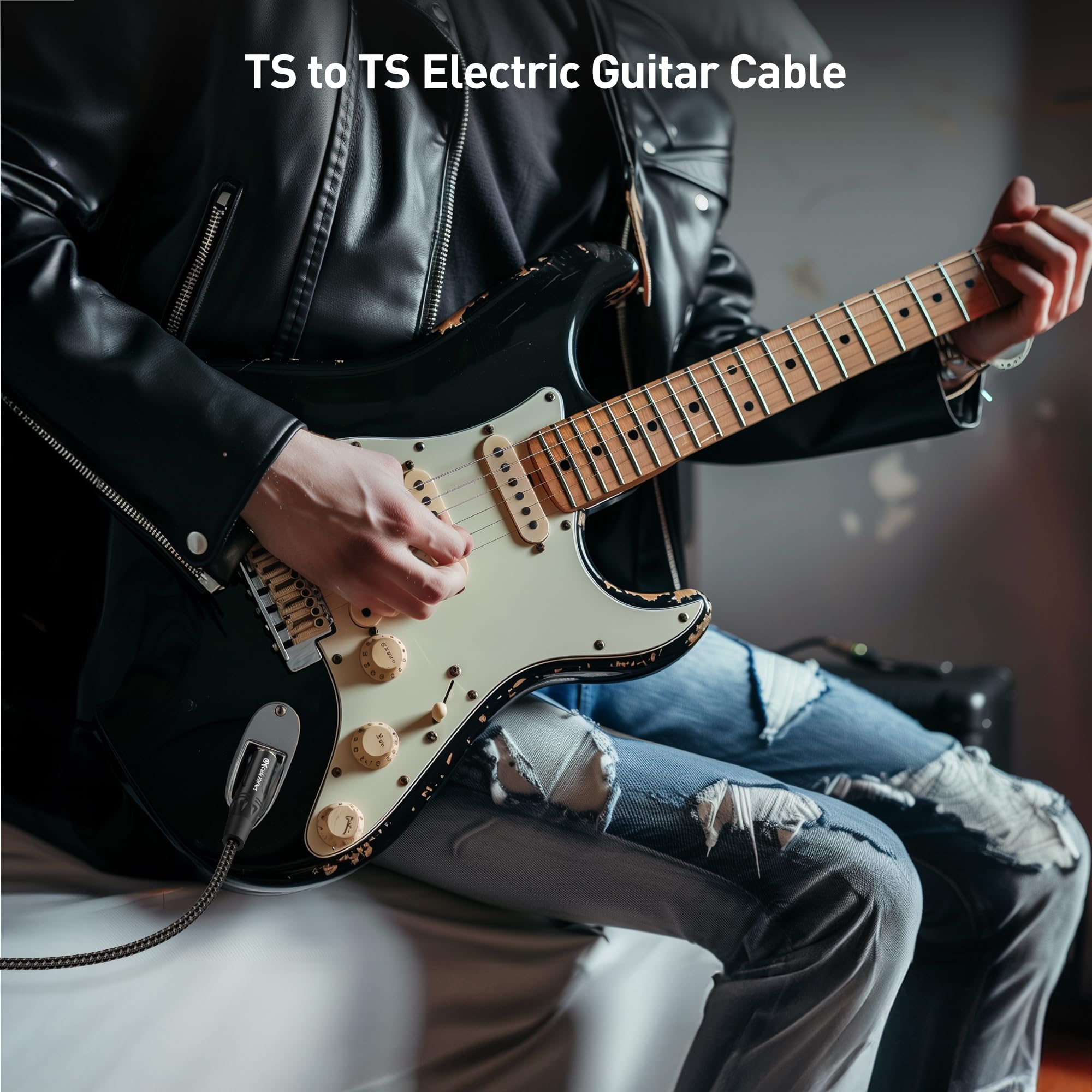 Foto 3 pulgar | Cable Para Guitarra Matters, Trenzado, 6 Pies, 1/4 Ts A Ts, Paquete De 2 - Venta Internacional.