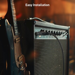 Foto 3 | Cable Para Guitarra Matters, Trenzado, 6 Pies, 1/4 Ts A Ts, Paquete De 2 - Venta Internacional.