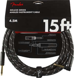 Foto 4 | Cable Para Instrumentos Fender Deluxe Series, Recto/angular, 4,5 M - Venta Internacional.