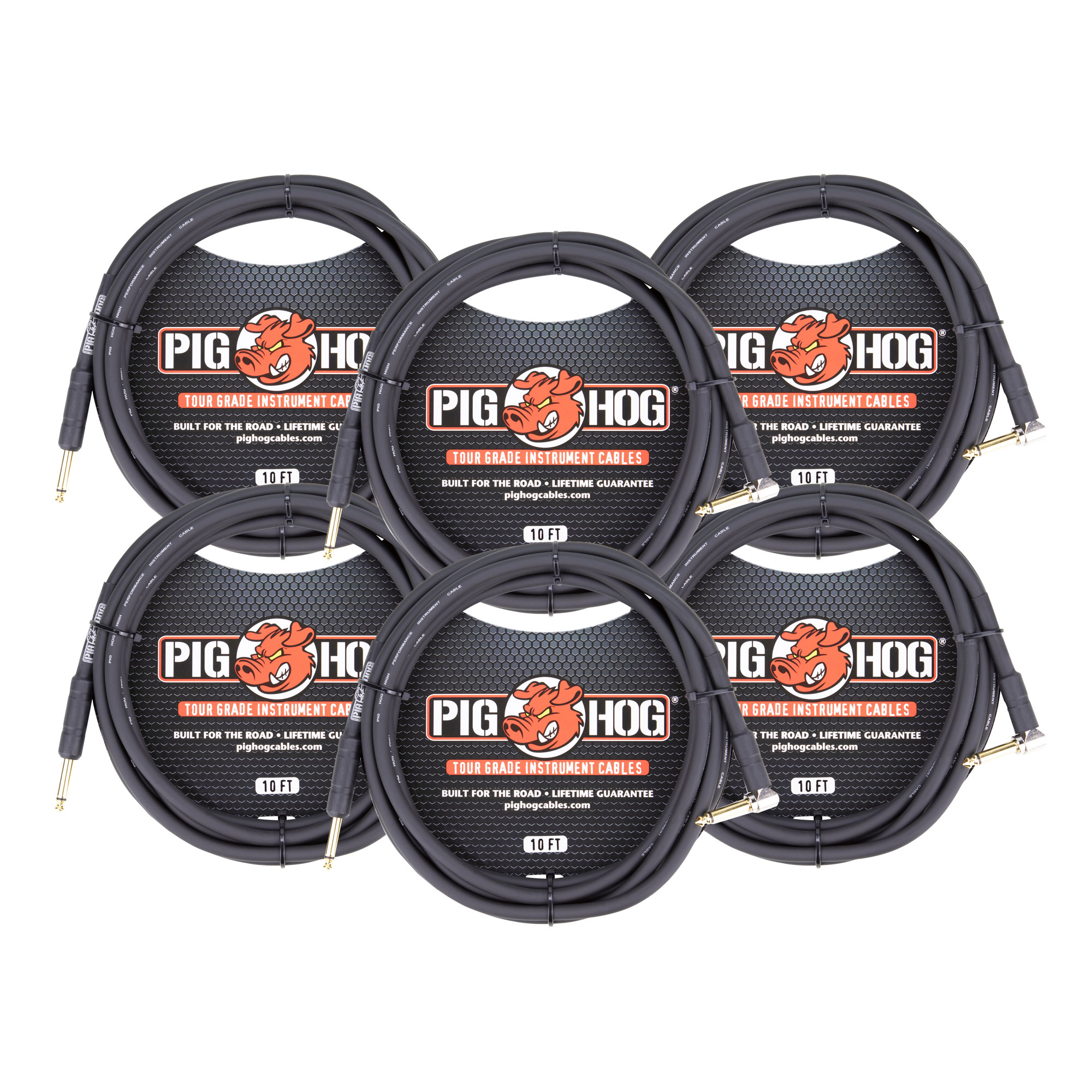 Foto 2 pulgar | Cable Para Instrumentos Pig Hog Tour, Grado 3 M, 1/4 A 1/4 - Venta Internacional.