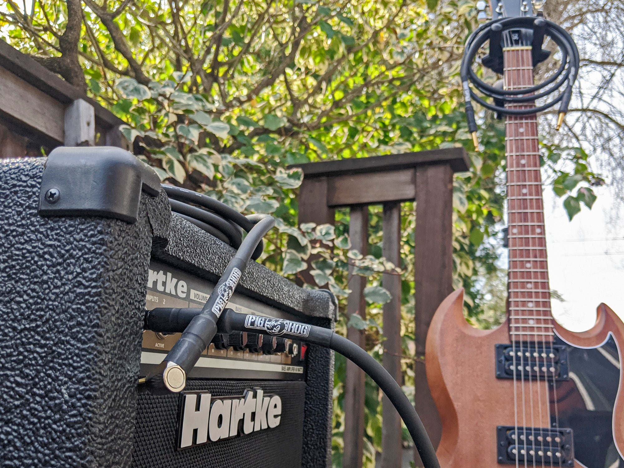 Foto 4 pulgar | Cable Para Instrumentos Pig Hog Tour, Grado 3 M, 1/4 A 1/4 - Venta Internacional.