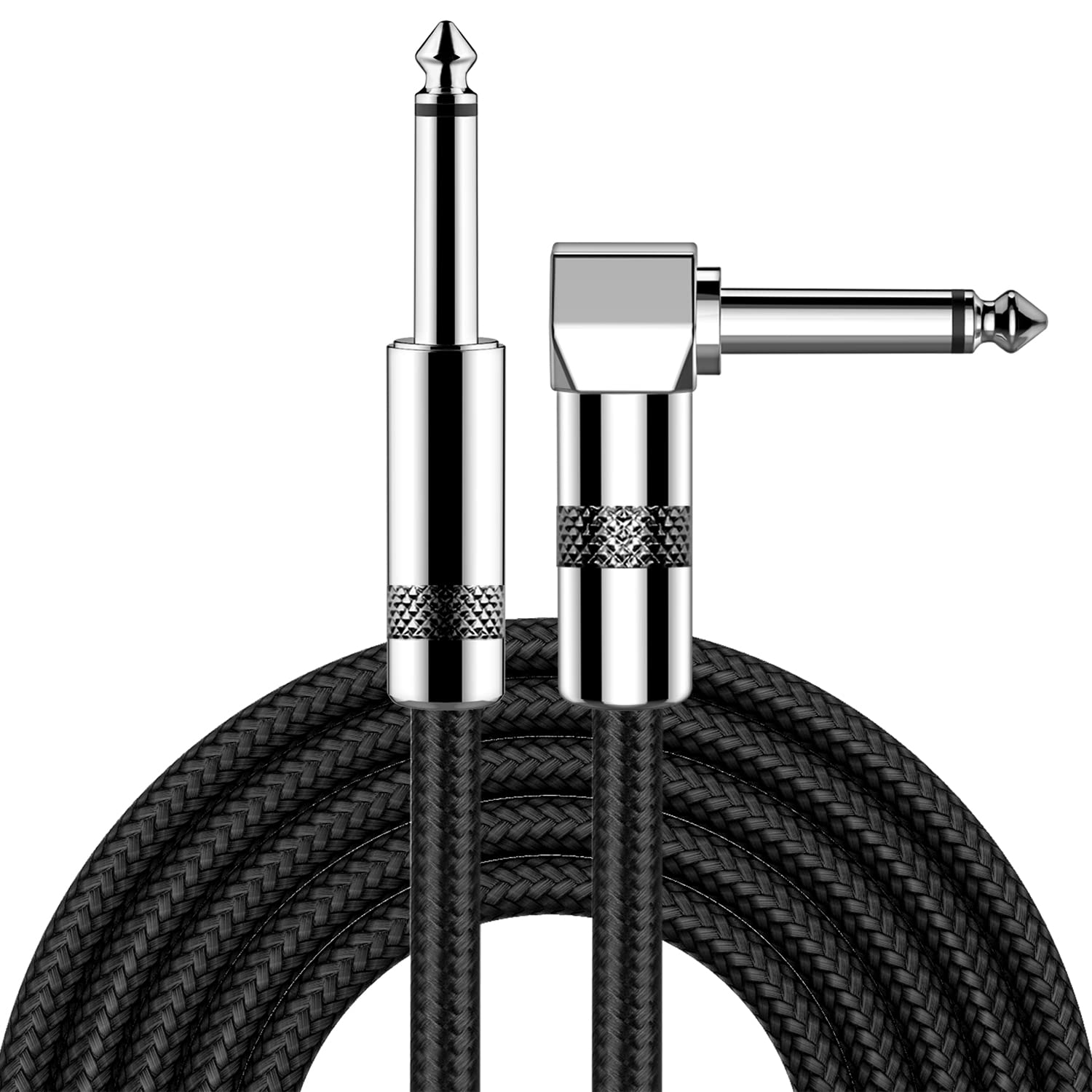 Cable Para Guitarra New Bee, Cable De Amplificador Para Instrumento Eléctrico Y Bajo, 3 M - Venta Internacional.