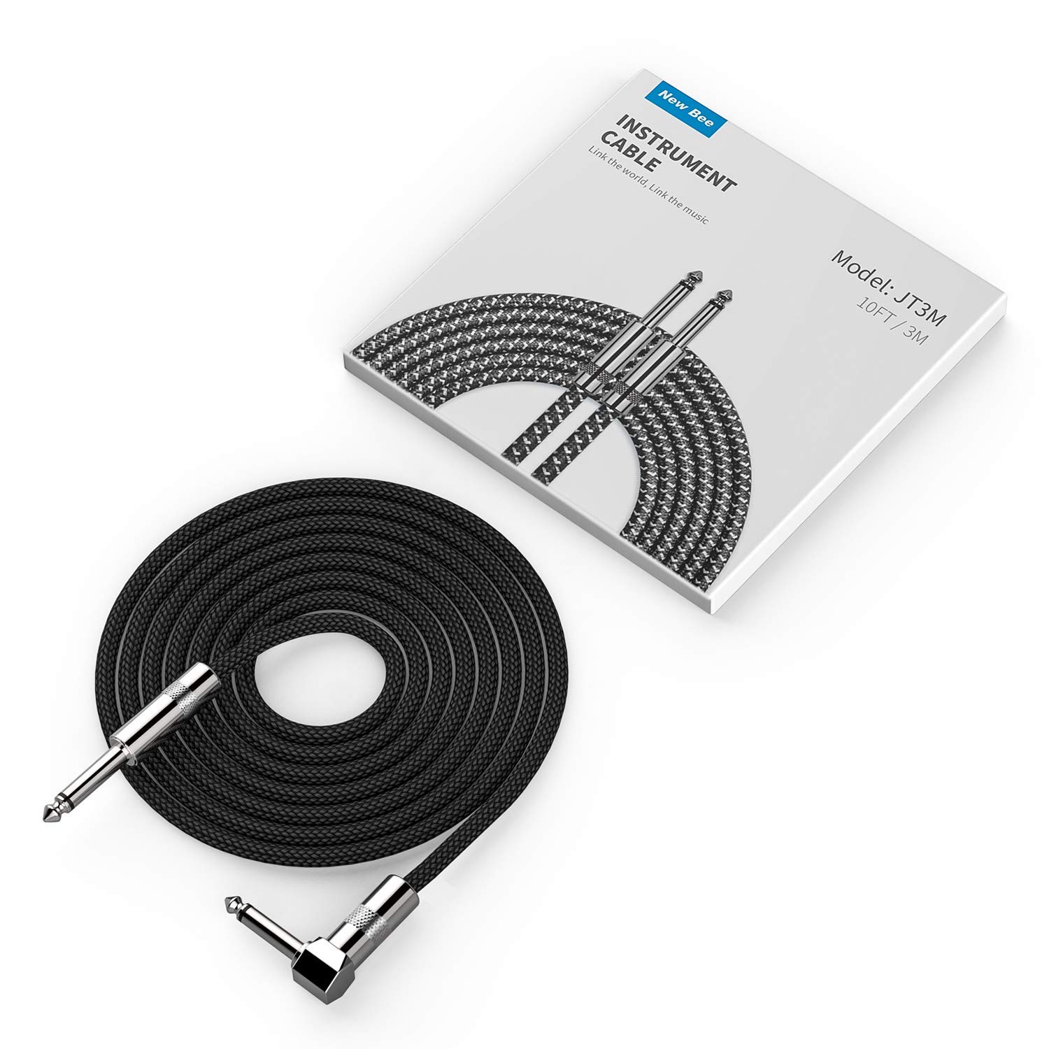 Foto 7 | Cable Para Guitarra New Bee, Cable De Amplificador Para Instrumento Eléctrico Y Bajo, 3 M - Venta Internacional.