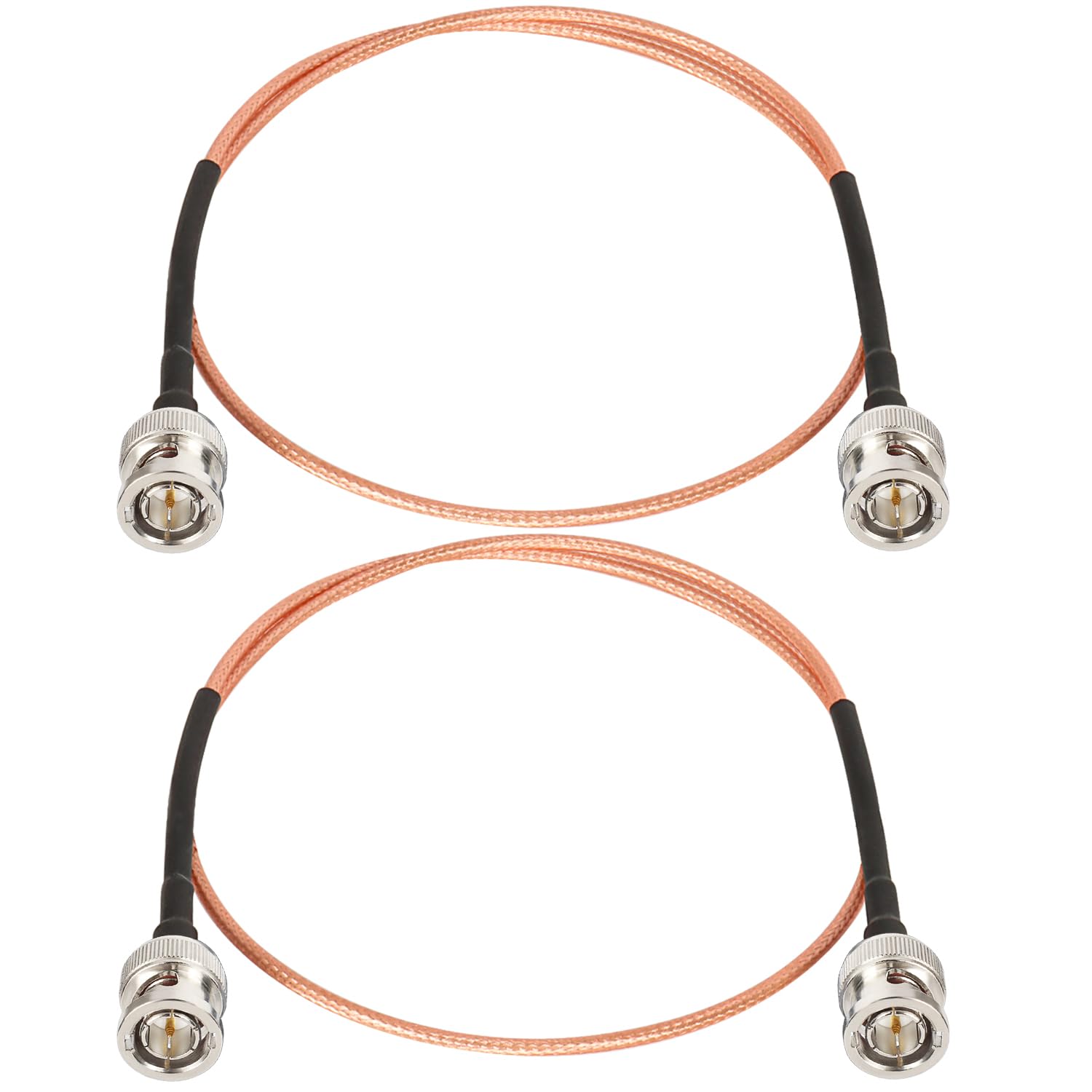 Foto 2 pulgar | Cable Sdi Xrds-rf Flexible 3g Hd-sdi Bnc A Bnc De 2 Pies (2 Piezas) - Venta Internacional.