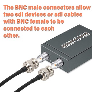 Foto 5 | Cable Sdi Xrds-rf Flexible 3g Hd-sdi Bnc A Bnc De 2 Pies (2 Piezas) - Venta Internacional.