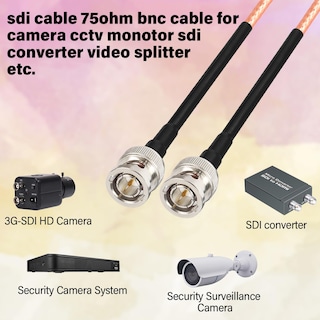 Foto 6 | Cable Sdi Xrds-rf Flexible 3g Hd-sdi Bnc A Bnc De 2 Pies (2 Piezas) - Venta Internacional.