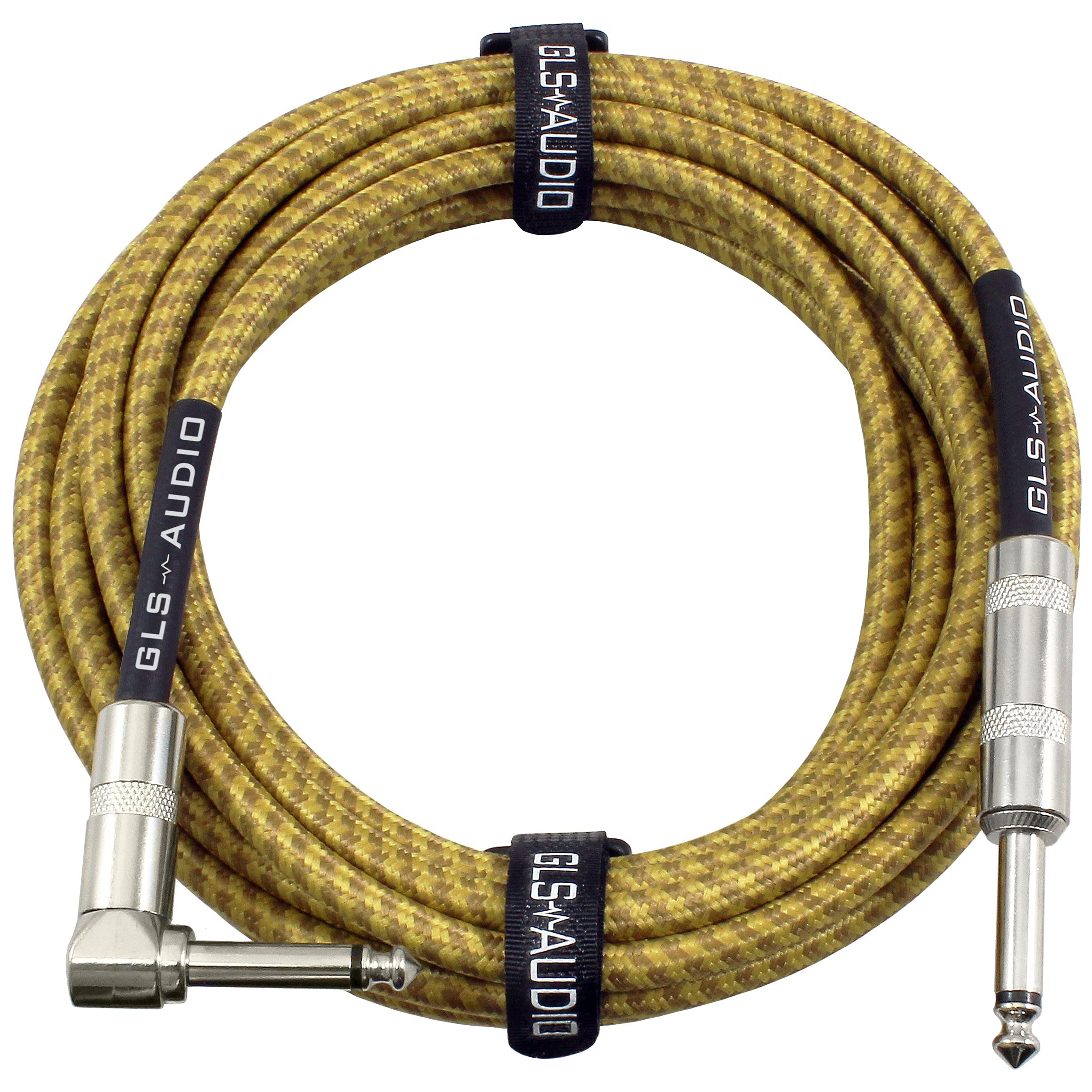 Cable De Instrumento Gls Audio Para Bajo Y Guitarra Eléctrica De 6 M - Venta Internacional.