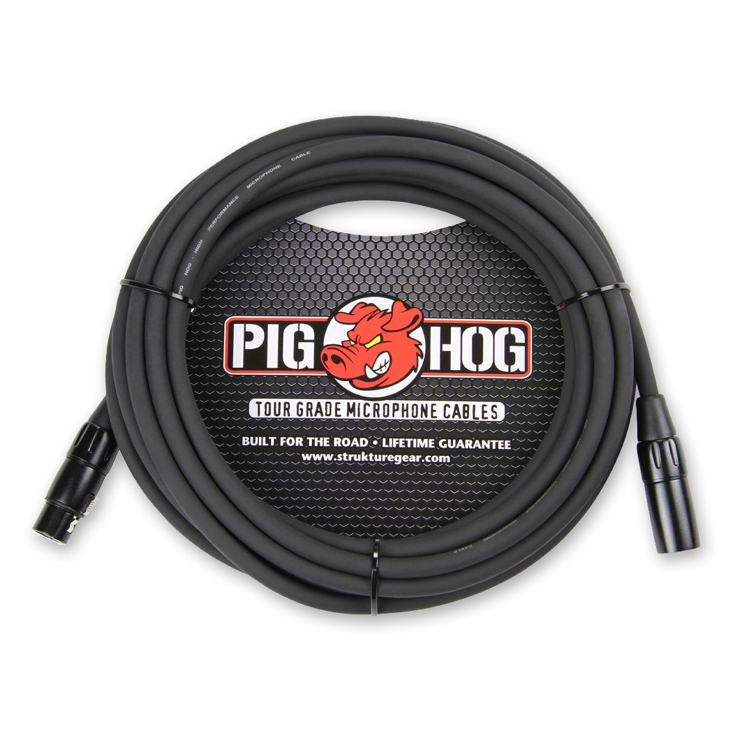 Foto 3 pulgar | Cable De Micrófono Pig Hog Phm25 De 25 Pies, Xlr, 8 Mm, Tour Grade (paquete De 10) - Venta Internacional.